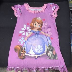 Purple Princess Nightgown